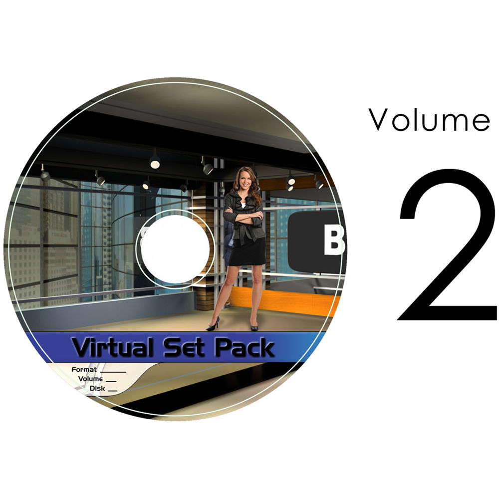 virtual sets for vmix